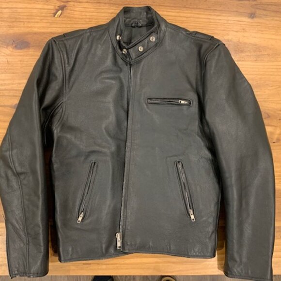 Axel Leather Motorcycle Jacket - Picture 5 of 5